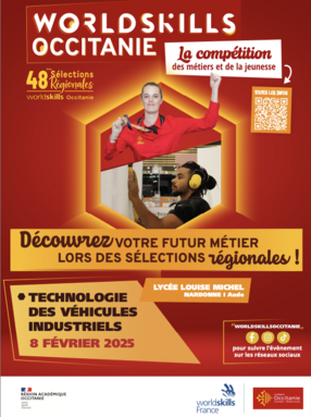 Worldskills Occitanie Lycée Louise Michel Narbonne